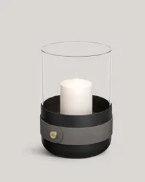 Eldvarm Emma Lantern - Blanc Candle