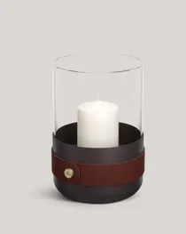 Eldvarm Emma Lantern - Blanc Candle