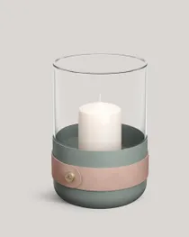 Eldvarm Emma Lantern - Blanc Candle