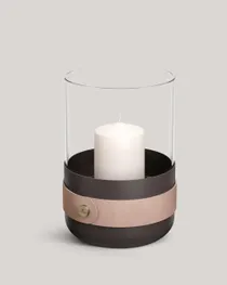 Eldvarm Emma Lantern - Blanc Candle