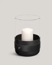 Eldvarm Emma Lantern - Blanc Candle