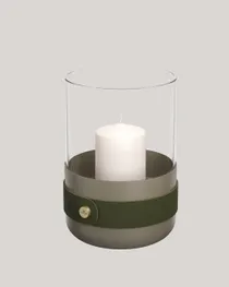 Eldvarm Emma Lantern - Blanc Candle