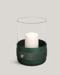 Eldvarm Emma Lantern - Blanc Candle