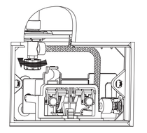 Crosswater Venue Flush Plate
