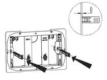 Crosswater Venue Flush Plate