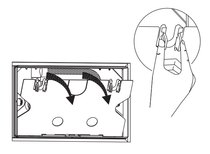 Crosswater Venue Flush Plate