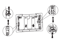 Crosswater Venue Flush Plate