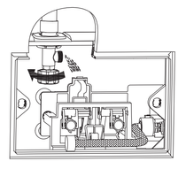 Crosswater Venue Flush Plate