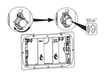 Crosswater Venue Flush Plate