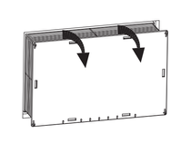 Crosswater Venue Flush Plate