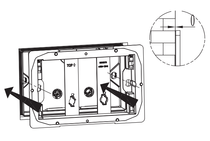 Crosswater Venue Flush Plate