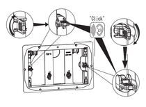 Crosswater Venue Flush Plate