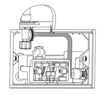 Crosswater Venue Flush Plate