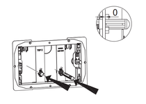 Crosswater Venue Flush Plate