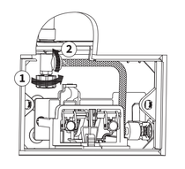 Crosswater Venue Flush Plate