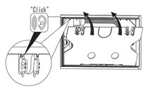 Crosswater Venue Flush Plate
