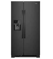 Whirlpool 33-inch Wide Side-by-side Refrigerator - 21 Cu. Ft.