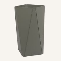 Limac Design Umbrella Stand In Leather Pauko