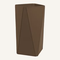 Limac Design Umbrella Stand In Leather Pauko