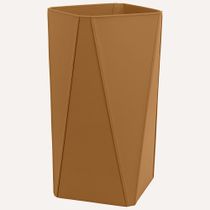 Limac Design Umbrella Stand In Leather Pauko