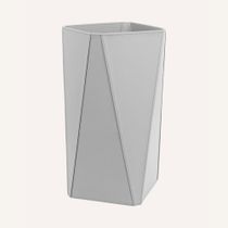 Limac Design Umbrella Stand In Leather Pauko