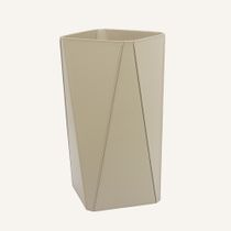 Limac Design Umbrella Stand In Leather Pauko