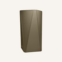Limac Design Umbrella Stand In Leather Pauko