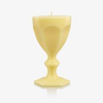 Baccarat Harcourt Glass Candle