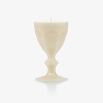 Baccarat Harcourt Glass Candle