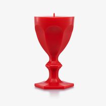 Baccarat Harcourt Glass Candle