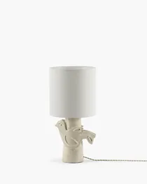 Serax Table Lamp White - White Paloma