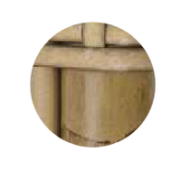 Sika Design Machiya Exterior Bench