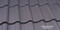 Marley Mendip & Mendip 12.5 Interlocking Concrete Roof Tile
