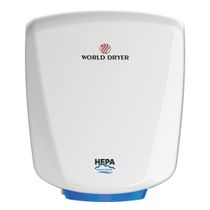 World Dryer Hepa-filtered Verdedri® Hand Dryer