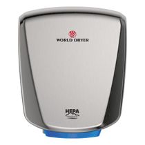 World Dryer Hepa-filtered Verdedri® Hand Dryer
