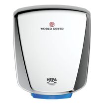 World Dryer Hepa-filtered Verdedri® Hand Dryer
