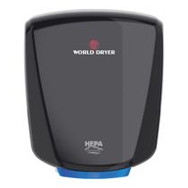 World Dryer Hepa-filtered Verdedri® Hand Dryer