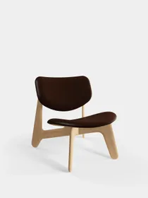 Tom Dixon Slab Natural Wood Lounge Chair