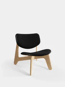 Tom Dixon Slab Natural Wood Lounge Chair