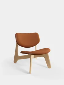 Tom Dixon Slab Natural Wood Lounge Chair