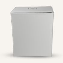 Limacdesign Laundry Hamper In Triple-Layer Leather Angela