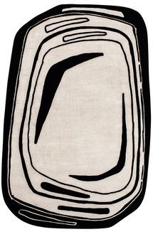 Toulemonde Bochart Fragment Rug