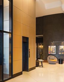 3 Form Clad Wall