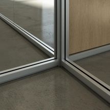 Quadrifoglio Glass Pane Wall Panel  XW-M3