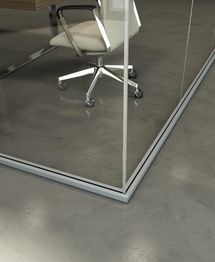 Quadrifoglio Glass Pane Wall Panel  XW-M3