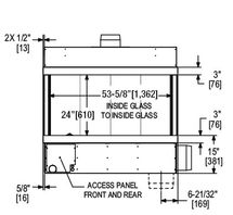 Heat & Glo® Foundation Series – Bay Gas Fireplaces
