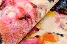 Designercarpets  Carmen Stallbaumer - Kaleidoscope Pink  Carpet
