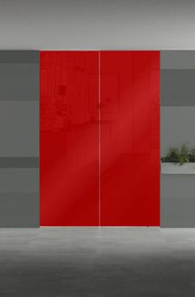 Linvisibile Infinito 10 Vertical Pivot Door Brezza