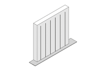 Fratellimariani Berg Xl Expanded Metal Railings