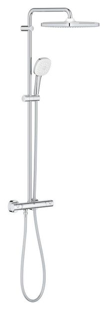 Grohe Tempesta System 250 Cube Shower
